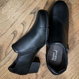 Lauren Blackwell Black Ankle Booties